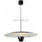 latest Italian nordic minimalist design black led hanging light for restaurant bar dinning room hotel modern ceiling chandeliers