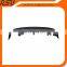 For V W Jetta GLI rear diffuser for tuning parts PP material 2011-2015