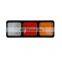 Waterproof 12 Volt 24 LED Trailer Truck Trailer Van Combination Tail Light