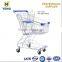 Asian Style 45 L Steel Material Shopping Cart basket push cart
