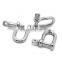 Durable Quality Stainless Steel 304, 316 Shackle