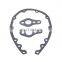 SBC 283 305 327 350 383 400 Gears Front Timing Chain Cover Gasket For Chevy