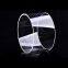 large diameter clear quartz glass tube fused quartz tube