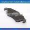 Car Brake pads good quality high ceramic  D1044/WVA23723/GDB1583 asbestos free