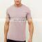 Custom Screen Print Plain High Sold soft Men Basic Round Neck Heather Color Triblend T Shirt