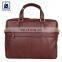 Nickle Fitting Stylish Look Fashion Designer Men Genuine Leather Business Bag at Best Price