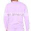 Custom logo sweat shirts cheap plain mens sweatshirts Blank crewneck White sweatshirt Ready to ShipLong Sleeve