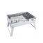 Modern style design outdoor portable stainless steel bbq grill camping stove
