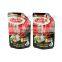 Custom Doypack Tomato Sauce Packaging Bag Retort Ketchup Squeeze Stand Up Pouch With Spout