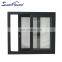 Superhouse 3 Tracks Sliding Window Simple Design Aluminum Sliding Window/casement For House