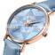 SHENGKE SK Luxury Watch And Box Office Ladi Watch Leather Strap Wristwatch Japan Quartz Watch K0157L