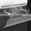 Hot Sale Transparent adjustable Air conditioning Windshield split air conditioner parts wind deflector for Anti-straight Blow