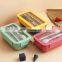 1100ML Lunch Container Bento Boxe For Adults Kids Leakproof Wheat Straw Eco-Friendly Meal Prep Containers