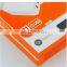 Wholesale Custom Design Card Paper USB Charger Cable Paper Box Mobile accessories Packaging box