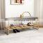 Luxury shoe rack bench shelves metal shoe cabinet furniture shoe organizer Cabinet storage holders & racks