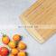 Natural sublimation bamboo kitchen chopping board bamboo cutting board