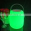 color changing infrared remote rechargeable wireless outdoor lantern led light wine cooler ice bucket sound speaker