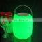 wine cooler Phone Outdoor Glowing Light Music Blue Tooth LED Speaker with Handle