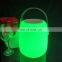 color changing infrared remote rechargeable wireless outdoor lantern led light wine cooler ice bucket sound speaker