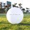 Christmas best RGBW color change solar Led pool ball Waterproof Led swimming pool ball light garden lights led solar ball led LE Holiday Lighting