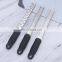 Kitchen Tools Stainless Steel Lemon Zester Cheese Grater With Non-Slip Handle
