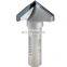 LIVTER diamond v-cutter 120 degree CNC engraving milling cutter PCD cutting cutter Woodworking tools