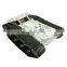 Metal Crawler Remote Controlling Tank Robot Chassis For Education