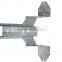 Nice Folding and Bending, Hot-Dip Galvanized Pipe Mounting Bracket for Contruction and Elctrical Project