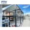 Flat pack movable prefabricated modular container house for construction site