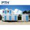 Luxury fabricated living container house portable house