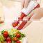 Supplies Restaurant Kitchen Grape Cherry Salad Slice Fun Shape Plastic Handy Dry Fruit Cutter