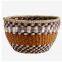 Cheap wholesale Woven Natural Seagrass Storage Basket customized Straw Plant Holder Decor Home Wholesale