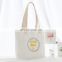 Manufacturer Aesthetic Bolsa De Lona No Minimum Oem Ladies Custom Premium Shopper Cotton Canvas Tote Bag