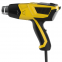 Qili 616b Quality Choice Ten Level Adjustable Temperature by Rotary Button Control Embossing Portable Electric Heat Gun