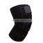 adjustable knee brace with springs