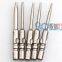 Slotted cross head torx hexagon high hardness screwdriver bits