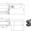 cost-effective photoelectric optical small angle self-collimator