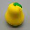 Pu Foam Pear Anti Stress Ball – Soft and Bouncy Ball for Stress Relief and Gifts