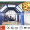 0.9mm PVC Tarpaulin Inflatable Golf Cage with Factory Price