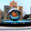 Stainless Steel Manufacturer Stainless Steel Mirror Sculpture Park Square Landscape Sculpture Ornament Metal Sculpture