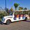 electric classic car, golf cart, scenic spot shuttle bus 11 seats