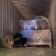 Factory horizontal waste metal baler for aluminum cans scrap metal press baler machine