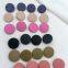 HLD Button Factory Wholesale 15mm dyed spring snap button for garment