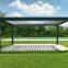 Yashengou Customized Rainproof Garden Buildings Vented Louvered Gazebo Electric Operated Pergola for Sun Coverage