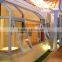 Powder coated aluminum top hinged awning windows for house plans