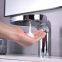 Multi functional integrated sensing faucet & soap dispenser