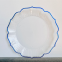 New Arrival Wholesale Party Wedding 13 Inch Elegant Decoration Place Mats Plastic Charger Plates