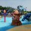 Children adult water park amusement equipment water play series Swimming pool playground supply children cartoon water spray