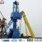 Barge Mounted Pedestal Crane Floating Electrical Crane Ship to Shore Crane Portal with CE Certificate for Sale