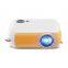 Mini Portable Projector for iPhone Smart Projectors Led Pocket Pico Small Projector Phone Home Cinema